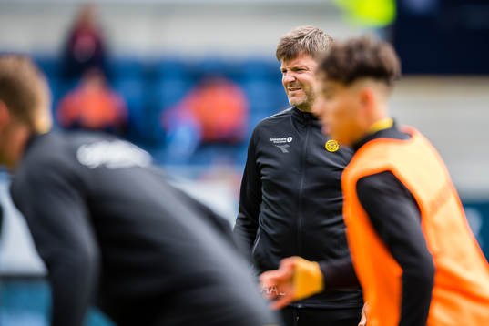 Aasmund Bjørkan, assistant coach of Bodø/Glimt