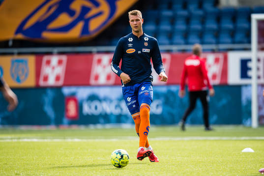 Holmbert Aron Briem Fridjonsson of Aalesund