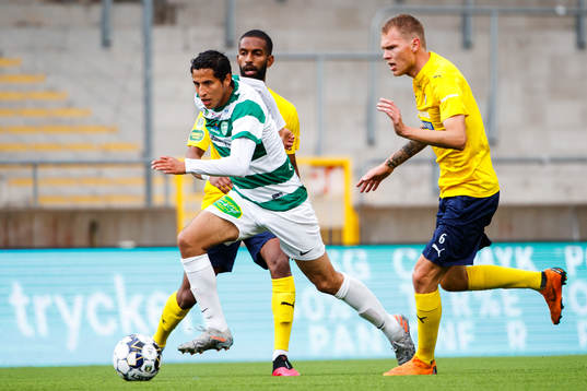 Västerås Ahmed Awad och Ljungskiles Filip Karlin