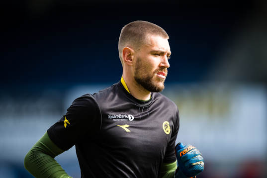Nikita Haikin of Bodø/Glimt