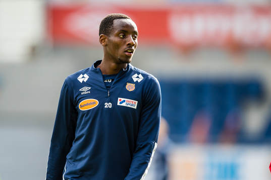 Parfait Bizoza of Aalesund