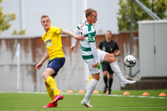 Ljungskiles Filip Karlin och Västerås Emil Skogh