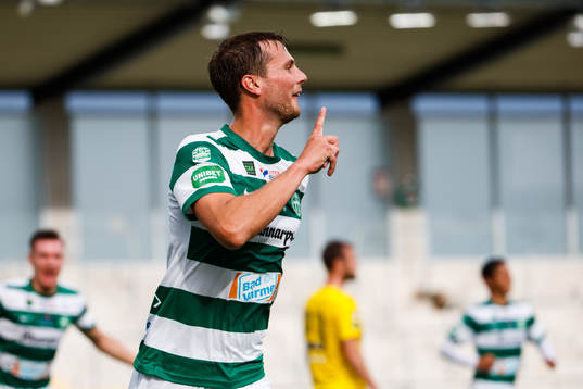 Västerås Jonas Hellgren jublar