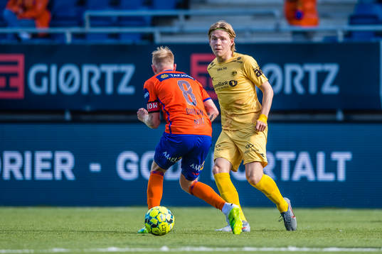 Jens Petter Hauge of Bodø/Glimt
