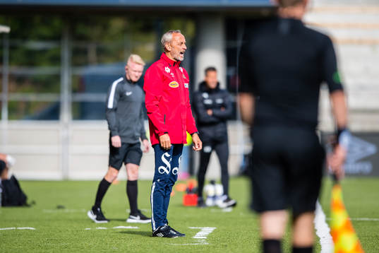 Lars Bohinen, head coach of Aalesund