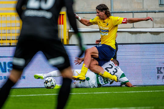 Ljungskiles Andreas Murbeck och Västerås Filip Tronet