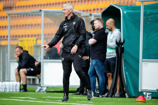 Ljungskiles tränare Jörgen Wålemark