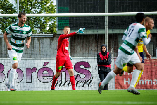 Västerås målvakt Sebastian Selin