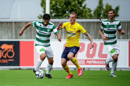 under fotbollsmatchen i Superettan  mellan Västerås SK