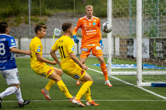 Umeås målvakt Viktor Frodig
