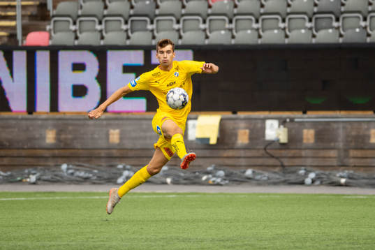 Halmstads Andreas Bengtsson