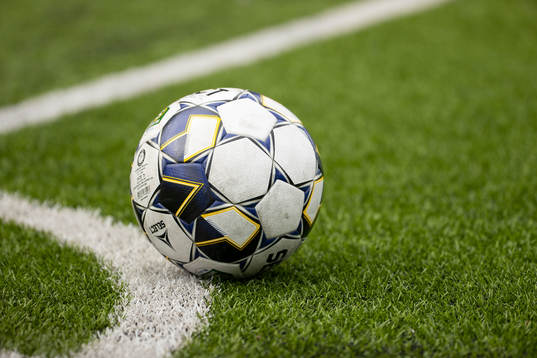 Dags för hörnaunder fotbollsmatchen i Superettan  mellan