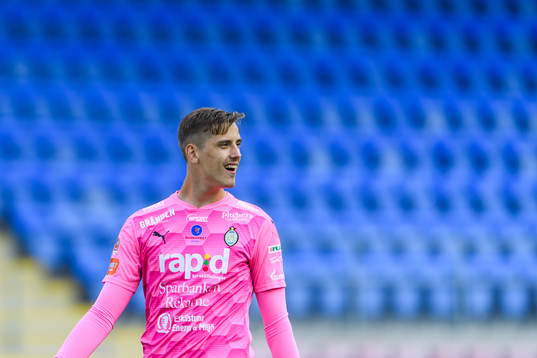 AFC Eskilstunas målvakt Wille Jakobsson