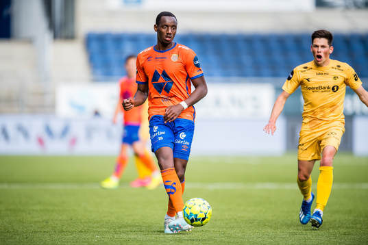 Parfait Bizoza of Aalesund