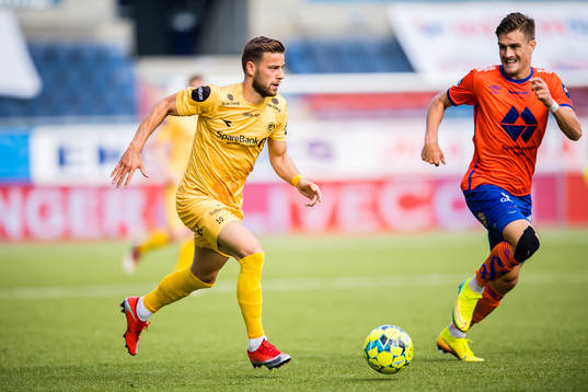 Philip Aksel Frigast Zinckernagel of Bodø/Glimt