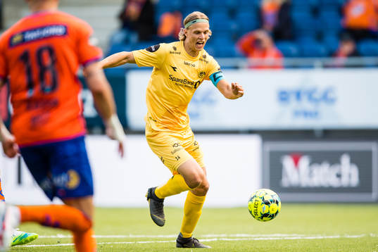 Ulrik Saltnes of Bodø/Glimt