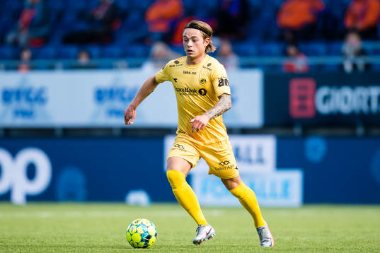 Patrick Berg of Bodø/Glimt