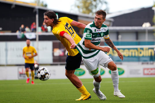 Ljungskiles Andreas Murbeck och Västerås Filip Tronet