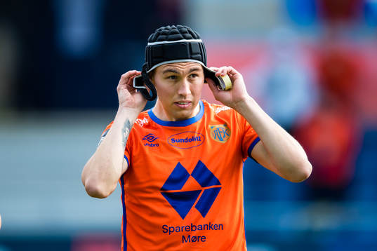 Daniel Leo Gretarsson Schmidt of Aalesund