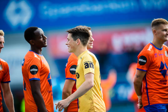 Sondre Brunstad Fet of Bodø/Glimt