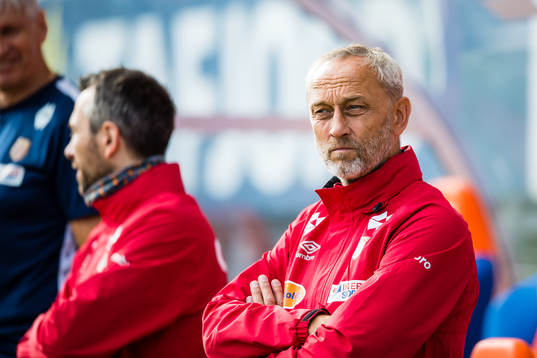 Lars Bohinen, head coach of Aalesund