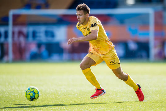 Fredrik André Bjørkan of Bodø/Glimt