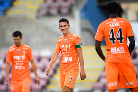 AFC Eskilstunas Adnan Kojic deppar
