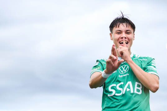 Brages Noa Williams jublar
