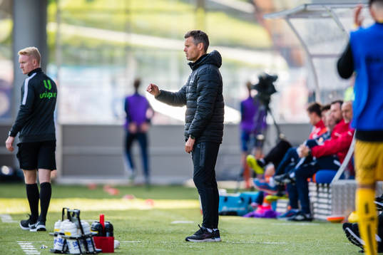 Kjetil Knutsen, head coach of Bodø/Glimt