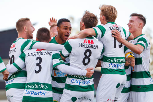 Bläddra bland fler bilder av Fotboll, Superettan, Västerås SK - Ljungskile