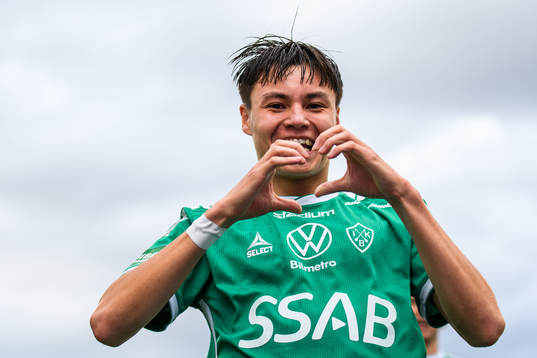 Brages Noa Williams jublar