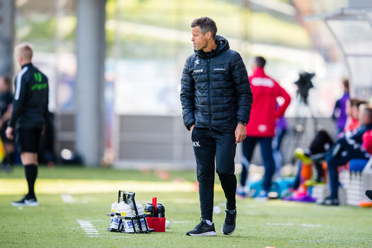 Kjetil Knutsen, head coach of Bodø/Glimt