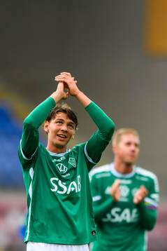 Brages Pontus Jonsson jublar