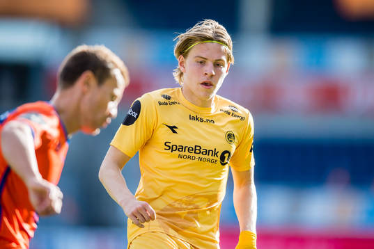 Jens Petter Hauge of Bodø/Glimt