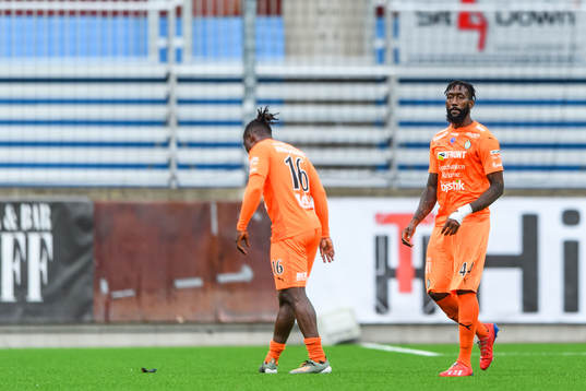 AFC Eskilstunas Abdel Rhamane Khalil Diarra deppar