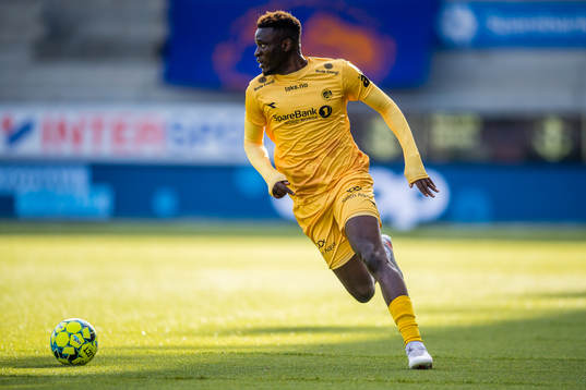 Victor Okoh Boniface of Bodø/Glimt