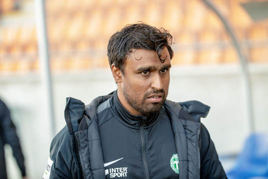 Västerås assisterande tränare Kalle Karlsson