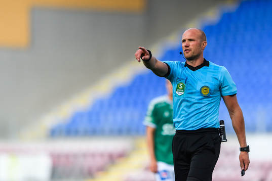 Domare Patrik Eriksson