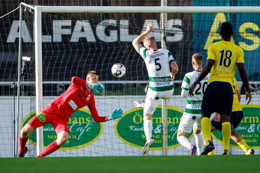 Västerås målvakt Sebastian Selin