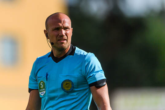 Domare Patrik Eriksson