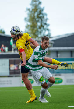 Ljungskiles Andreas Murbeck och Västerås Filip Tronet