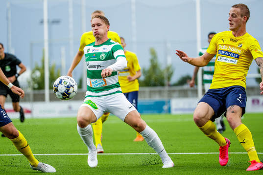 Västerås Emil Skogh och Ljungskiles Filip Karlin