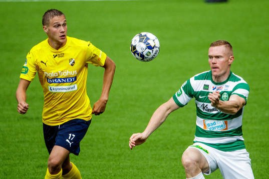 Ljungskiles Axel Pettersson och Västerås David Engström