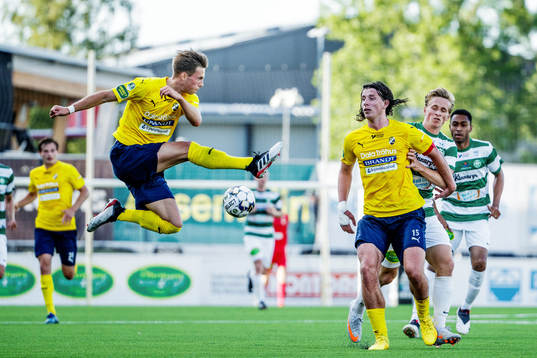 Ljungskiles Niklas Olsson och Andreas Murbeck, Västerås
