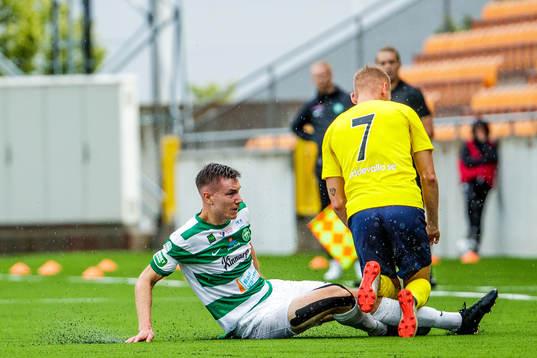 Västerås Pontus Fredriksson och Ljungskiles Johan