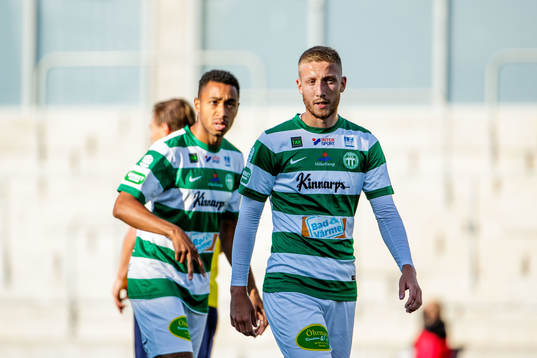 Västerås Brian Span och Kevin Custovic