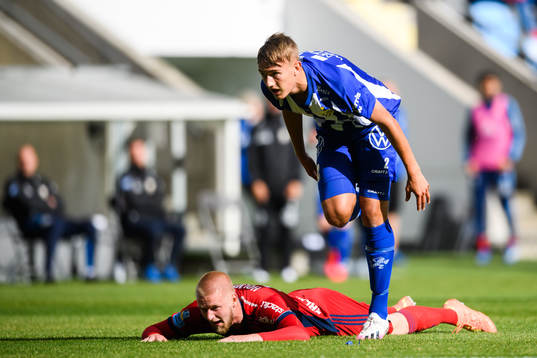 IFK Göteborgs Jesper Tolinsson får rött kort