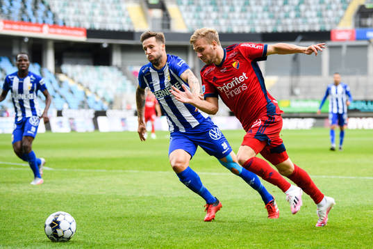 IFK Göteborgs Mattias Bjärsmyr och Djurgårdens Jonathan
