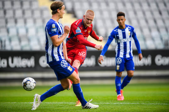 Djurgårdens Kalle Holmberg