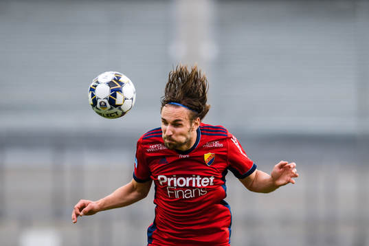 Djurgårdens Kevin Walker